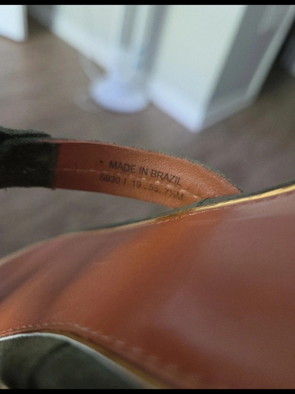 Tory Burch Miller Logo Thong Sandals in Brown and Black